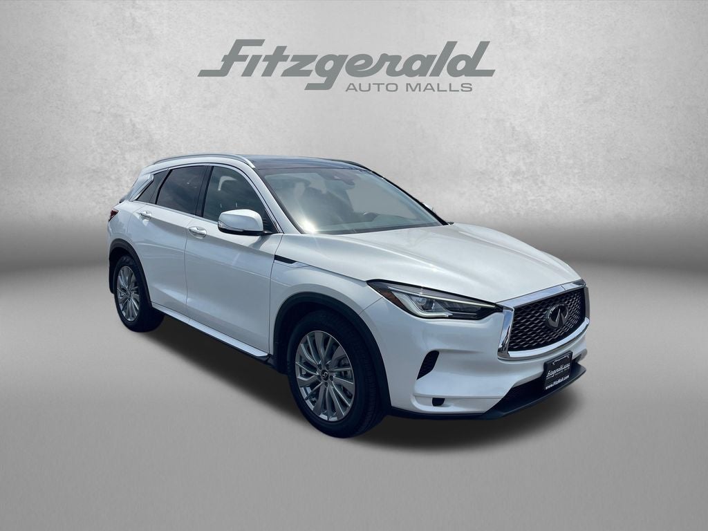 2023 INFINITI QX50 LUXE