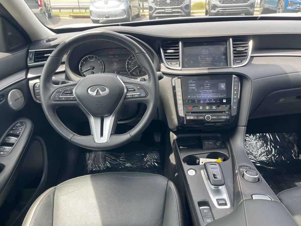 2023 INFINITI QX50 LUXE