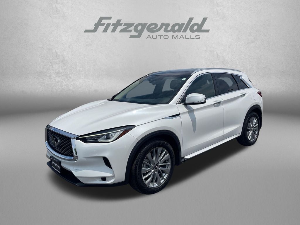 2023 INFINITI QX50 LUXE