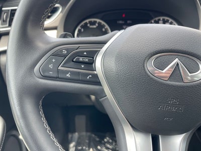 2023 INFINITI QX50 LUXE