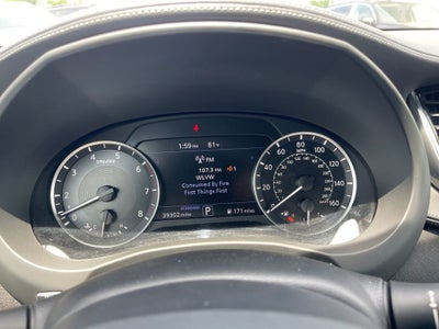 2023 INFINITI QX50 LUXE