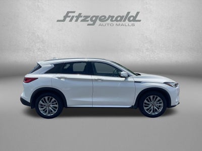 2023 INFINITI QX50 LUXE