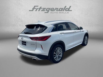 2023 INFINITI QX50 LUXE