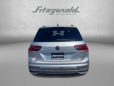 2022 Volkswagen Tiguan 2.0T SE