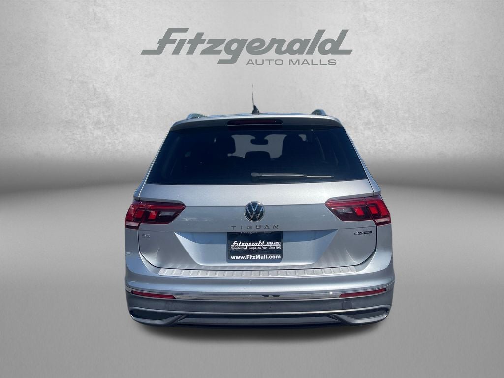 2022 Volkswagen Tiguan 2.0T SE
