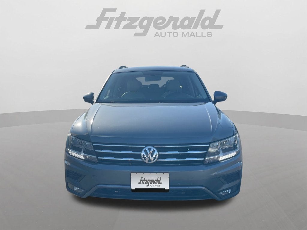 2018 Volkswagen Tiguan 2.0T SE