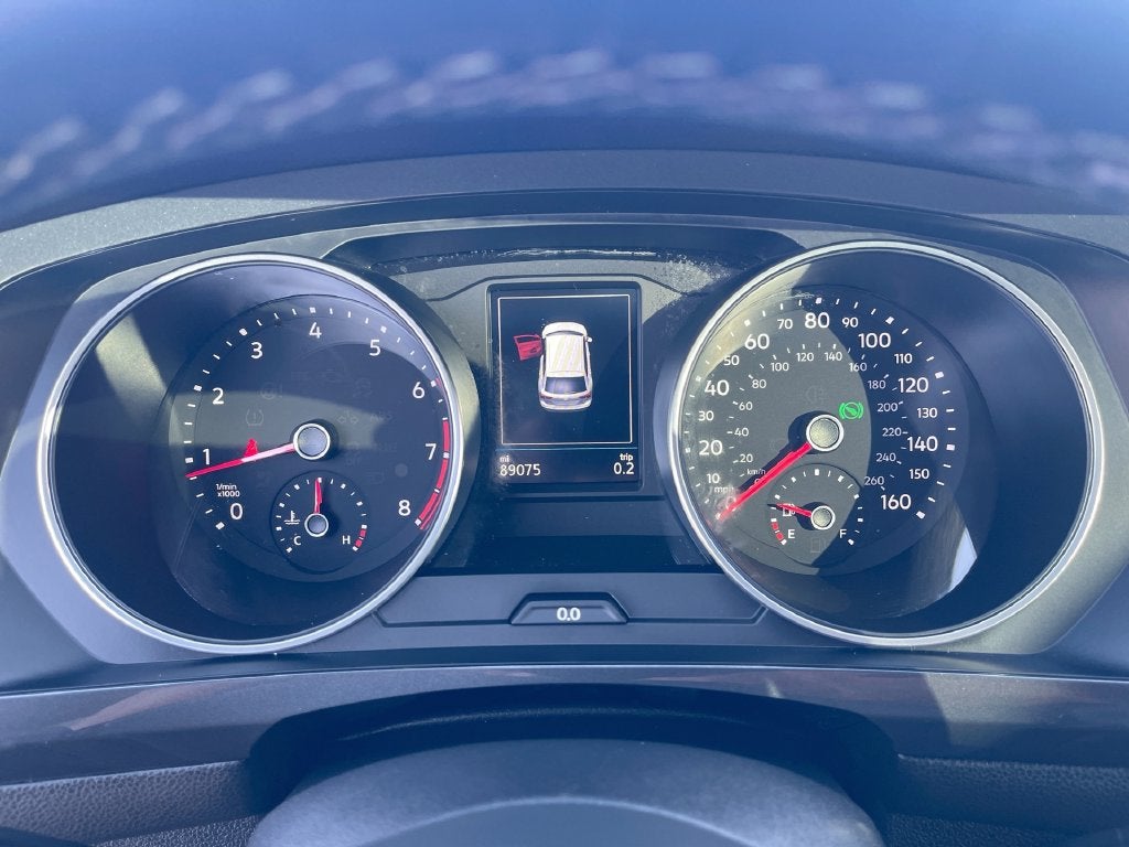 2018 Volkswagen Tiguan 2.0T SE