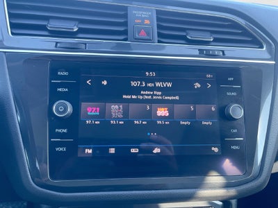 2018 Volkswagen Tiguan 2.0T SE