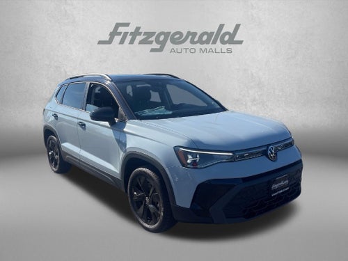 2026 Volkswagen Taos 1.5T SE Black