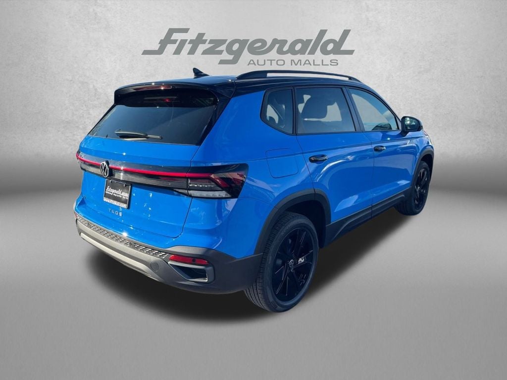 2026 Volkswagen Taos 1.5T SE Black