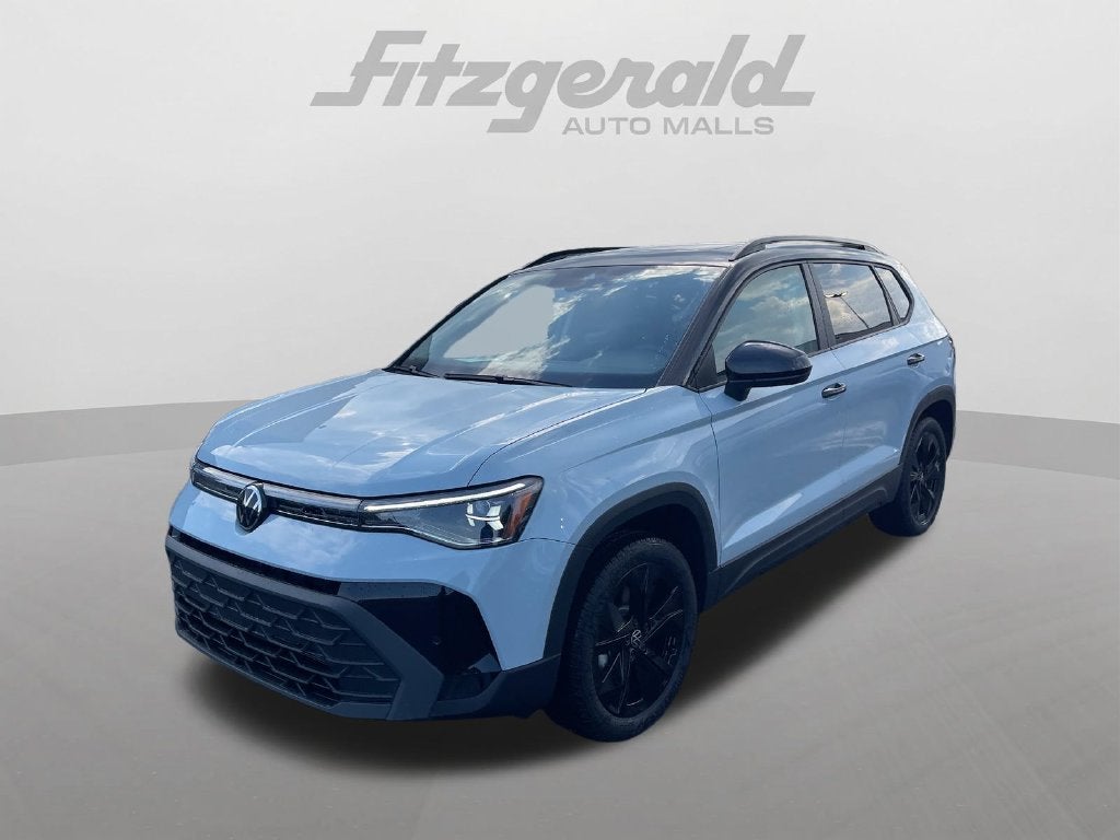 2027 Volkswagen Taos 1.5T SE Black