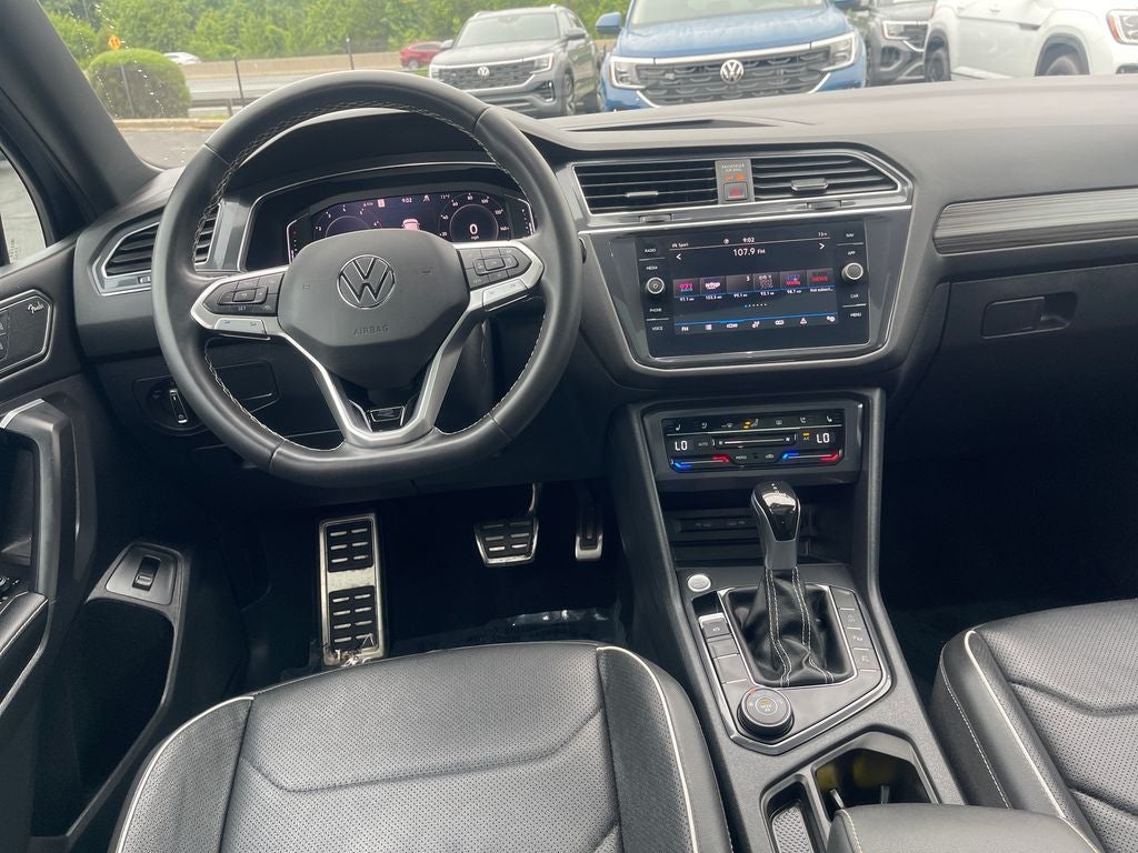 2023 Volkswagen Tiguan 2.0T SEL R-Line