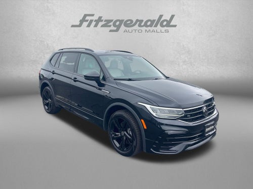 2024 Volkswagen Tiguan 2.0T SE R-Line Black