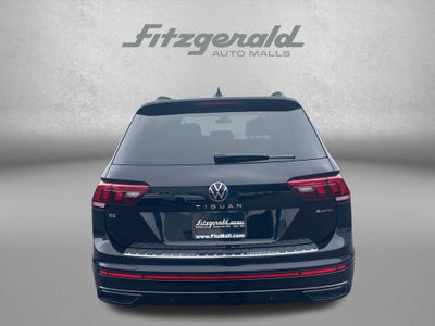 2024 Volkswagen Tiguan 2.0T SE R-Line Black