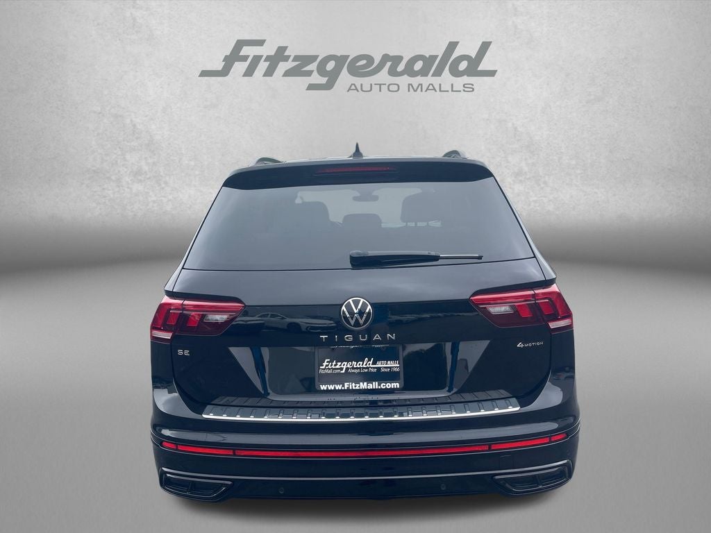 2024 Volkswagen Tiguan 2.0T SE R-Line Black