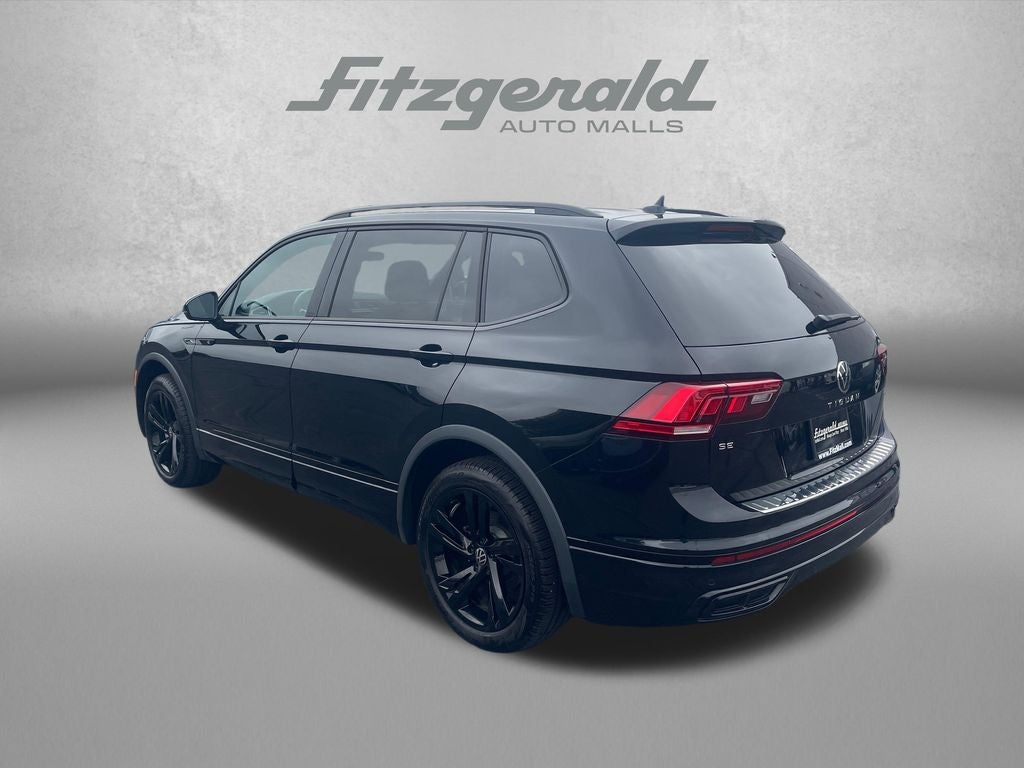 2024 Volkswagen Tiguan 2.0T SE R-Line Black
