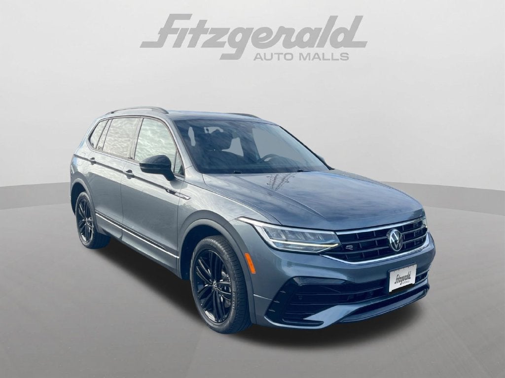 2022 Volkswagen Tiguan 2.0T SE R-Line Black