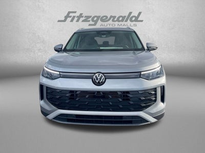 2026 Volkswagen Tiguan 2.0T S