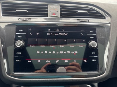 2024 Volkswagen Tiguan 2.0T SE R-Line Black