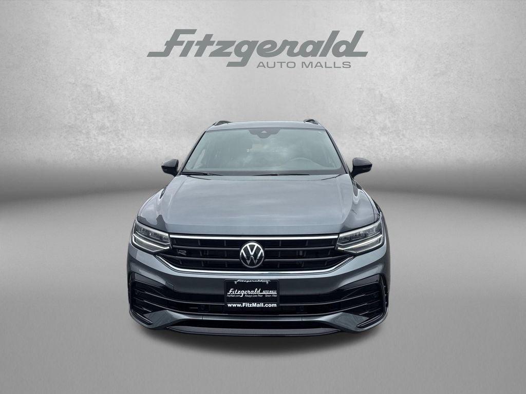 2024 Volkswagen Tiguan 2.0T SE R-Line Black