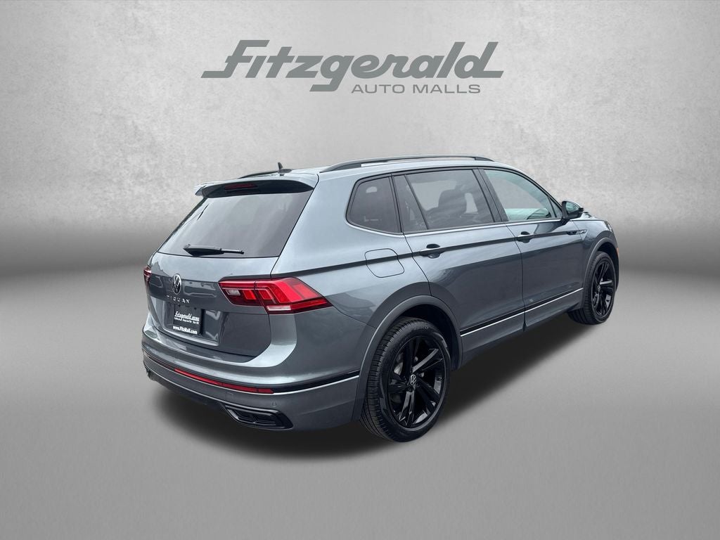2024 Volkswagen Tiguan 2.0T SE R-Line Black