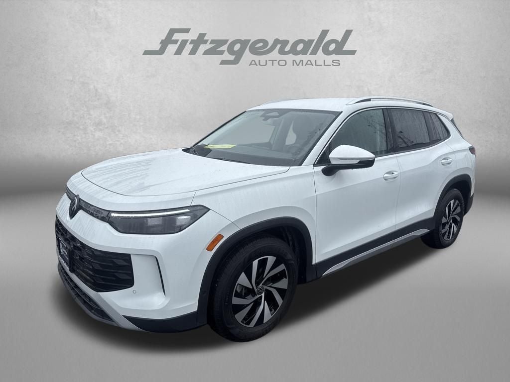 2025 Volkswagen Tiguan 2.0T S