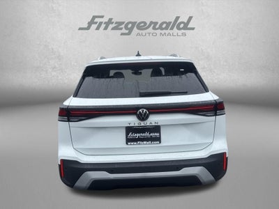 2025 Volkswagen Tiguan 2.0T S