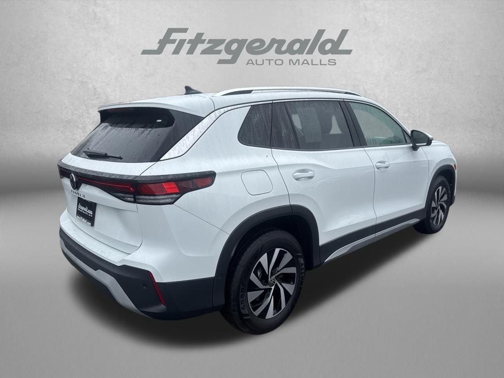 2025 Volkswagen Tiguan 2.0T S