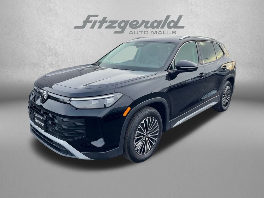 2026 Volkswagen Tiguan 2.0T S