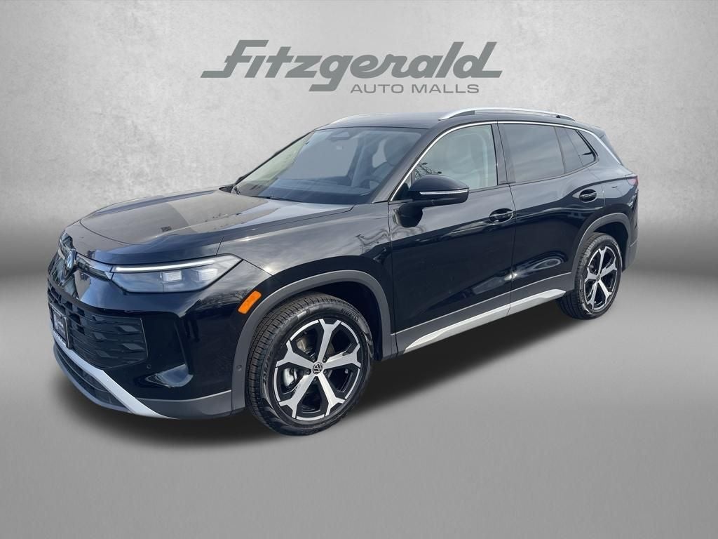 2025 Volkswagen Tiguan 2.0T SE