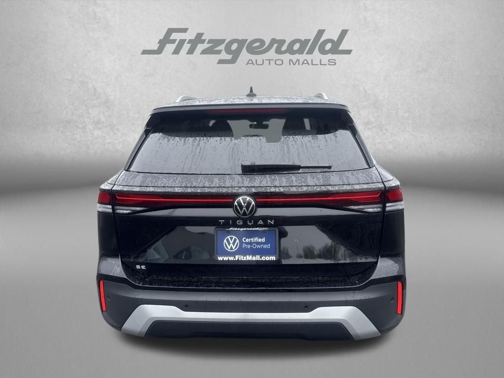 2025 Volkswagen Tiguan 2.0T SE