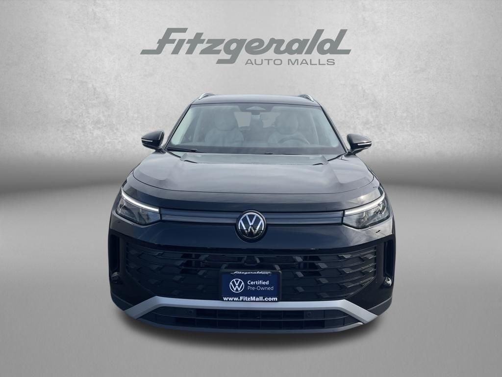 2025 Volkswagen Tiguan 2.0T SE