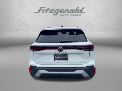 2026 Volkswagen Tiguan 2.0T SE