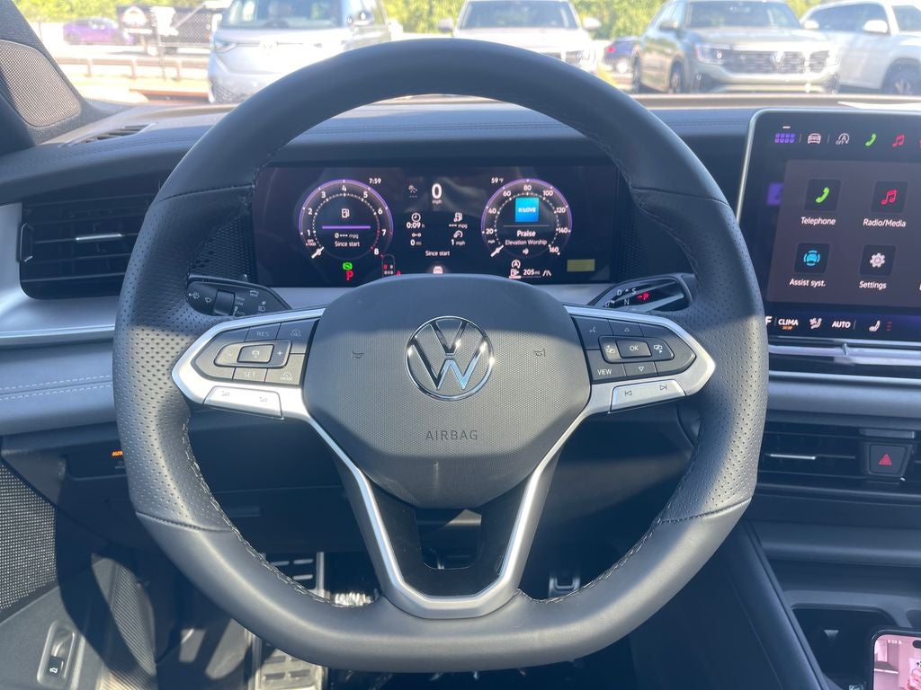 2026 Volkswagen Tiguan 2.0T SE R-Line Black