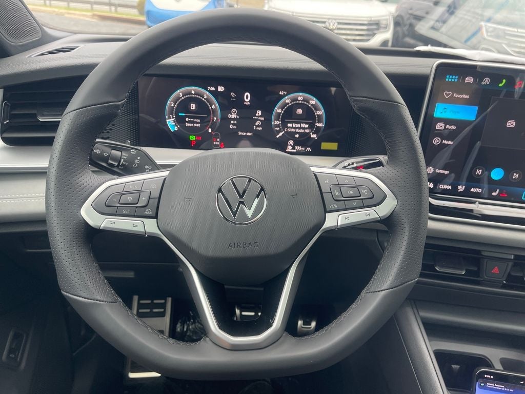 2026 Volkswagen Tiguan SE R-Line AWD