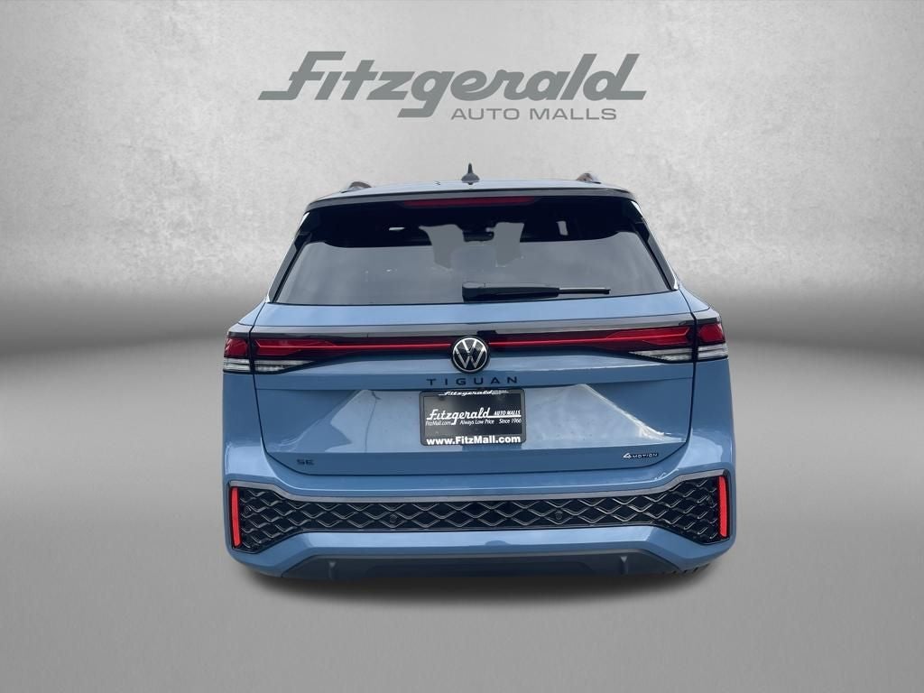 2026 Volkswagen Tiguan SE R-Line AWD