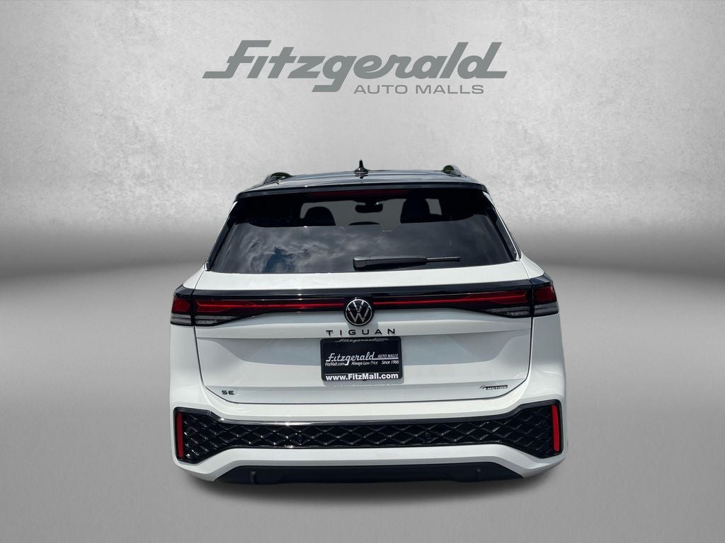 2026 Volkswagen Tiguan 2.0T SE