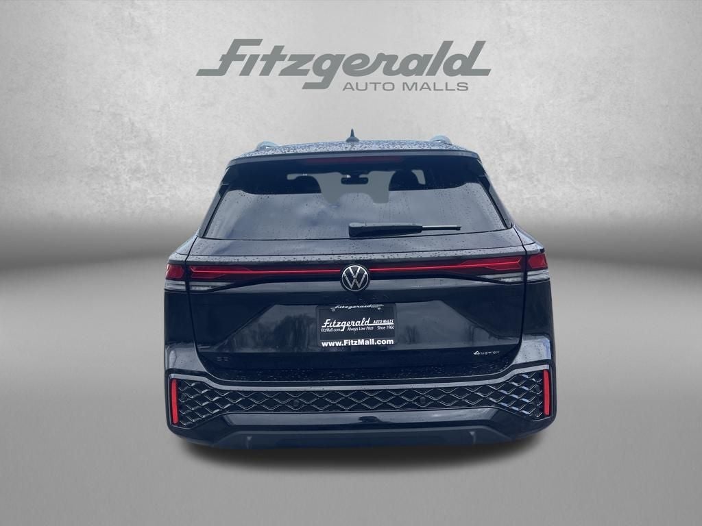 2026 Volkswagen Tiguan 2.0T SE R-Line Black