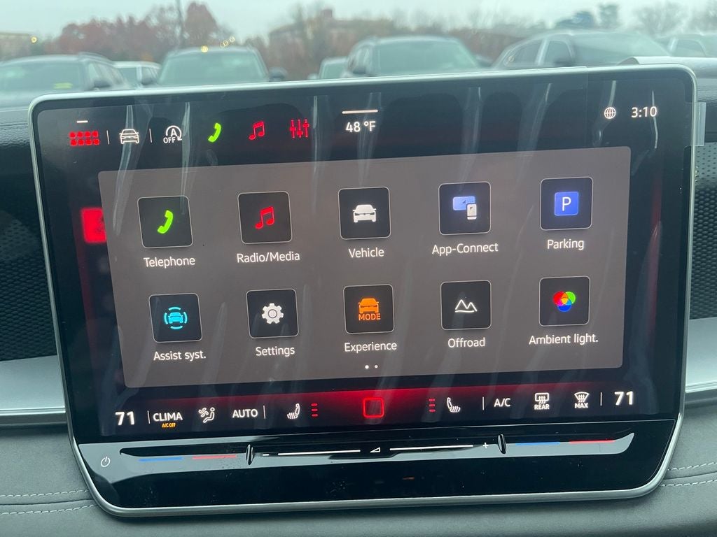 2026 Volkswagen Tiguan 2.0T SE R-Line Black