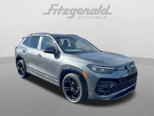 2026 Volkswagen Tiguan SE R-Line Black