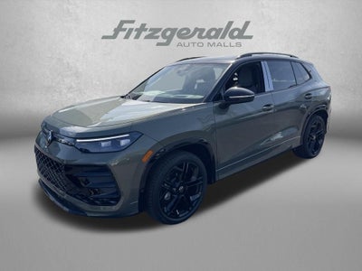 2026 Volkswagen Tiguan 2.0T SE R-Line Black