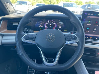 2025 Volkswagen Tiguan 2.0T SEL R-Line