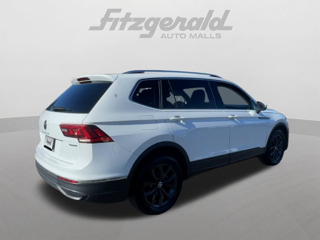 2024 Volkswagen Tiguan 2.0T SE