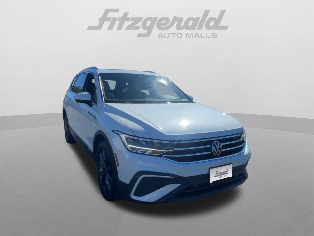 2023 Volkswagen Tiguan 2.0T SE