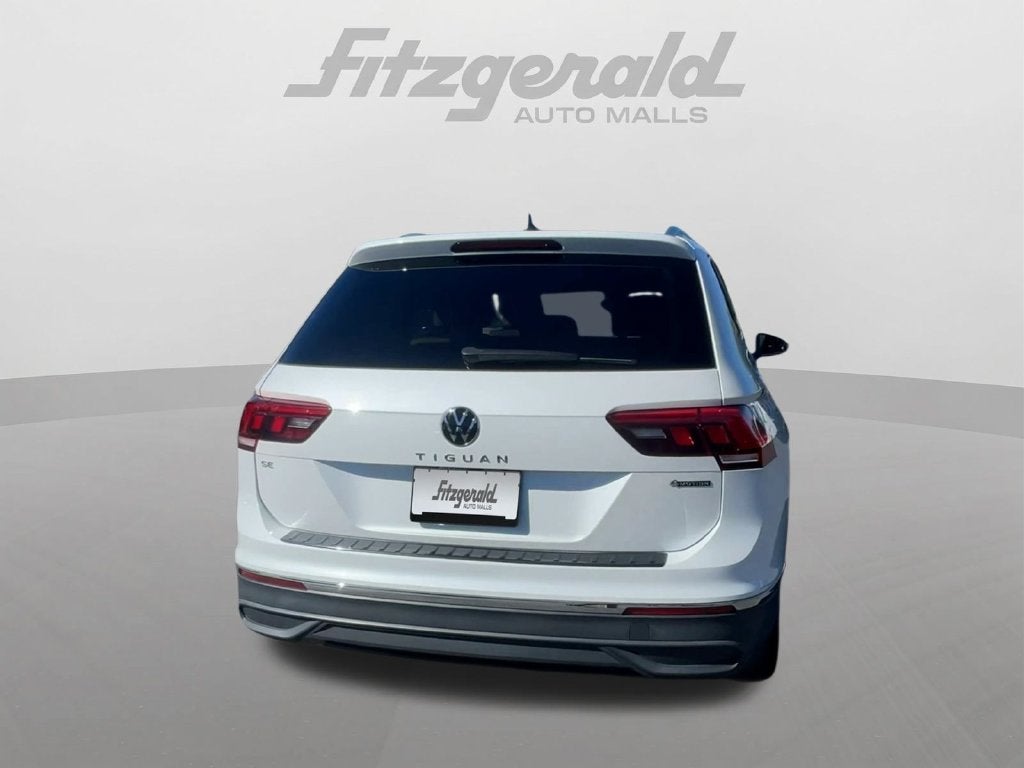 2023 Volkswagen Tiguan 2.0T SE