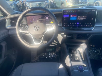 2025 Volkswagen Tiguan 2.0T SE