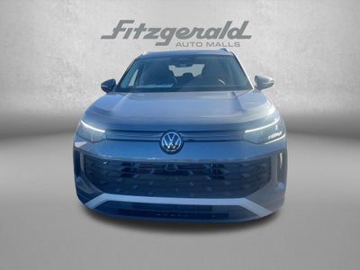 2025 Volkswagen Tiguan 2.0T SE