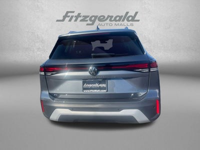 2025 Volkswagen Tiguan 2.0T SE