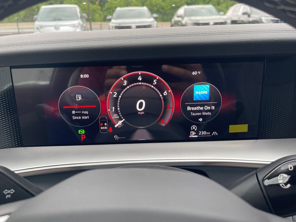 2026 Volkswagen Tiguan 2.0T SE