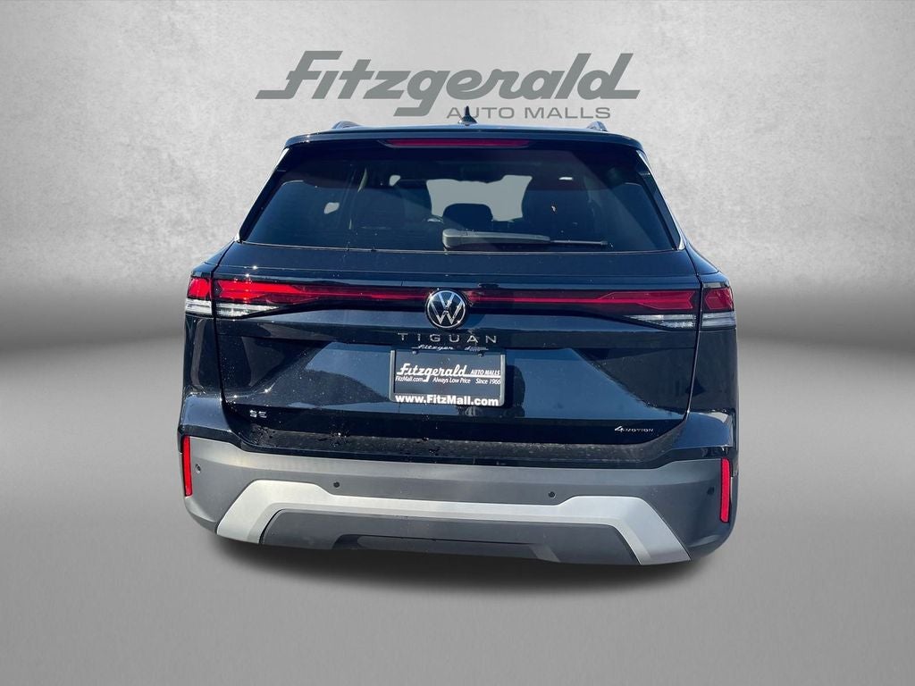 2026 Volkswagen Tiguan 2.0T SE